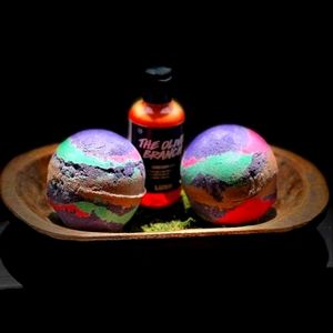 Lush Bath Bombs and Shower Gel combo
